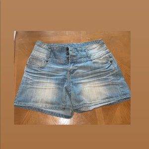 Women’s denim shorts